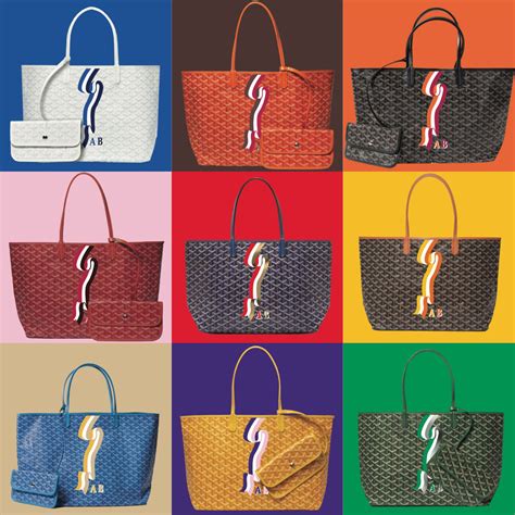 personalized goyard|custom goyard bag pattern.